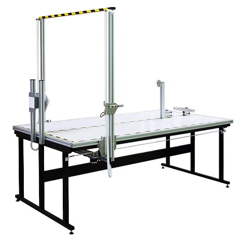 CNC corte hilo caliente línea ECO 