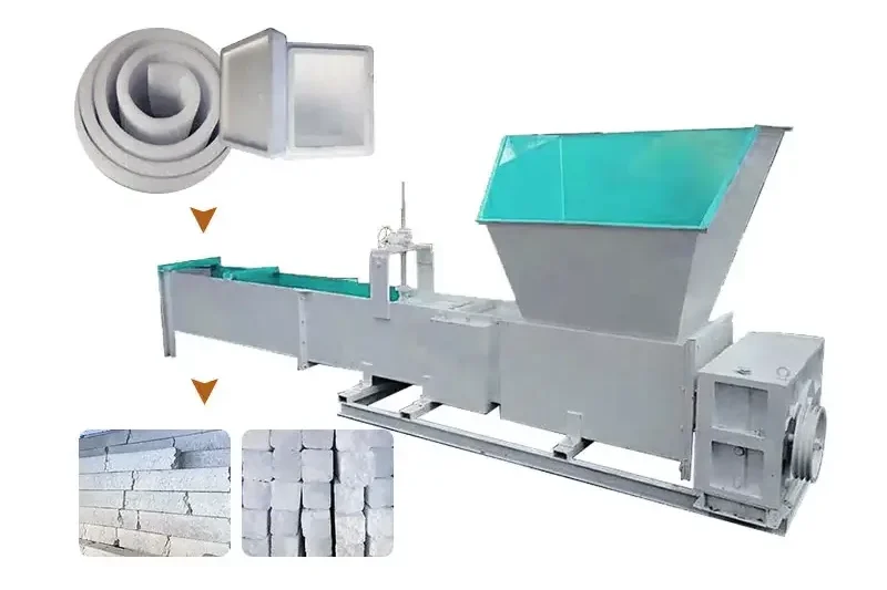 
Recicladora, compactadora, gestión de residuos